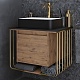 Grossman Мебель для ванной Винтаж 70 GR-4043BW веллингтон/металл золото – фотография-14